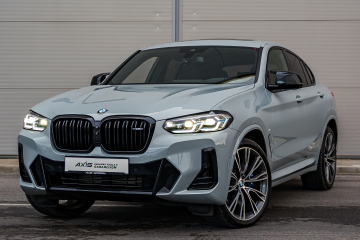 BMW X4 M40i - uvezen auto po narudžbi iz EU u Hrvatsku