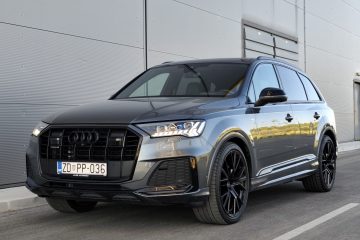 Audi Q7 50 TDI S line · Leasing