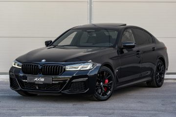 BMW 540d xDrive – M Sport paket
