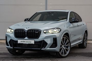 BMW X4 M40i · Uvezen iz Njemačke