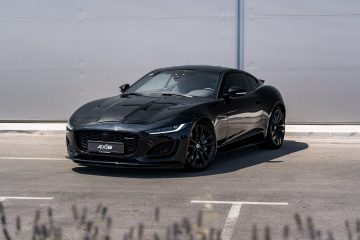 Jaguar F-Type · sportski coupé