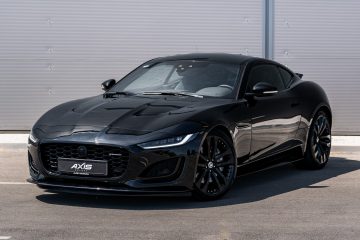 Jaguar F-Type · sportski coupé