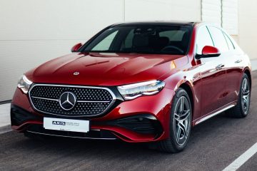Mercedes‑Benz E 300de · Novo